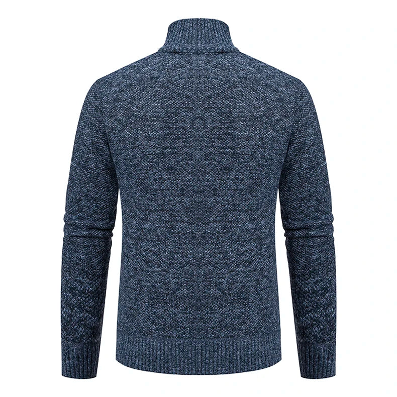 Men's Zip Knit Cardigan