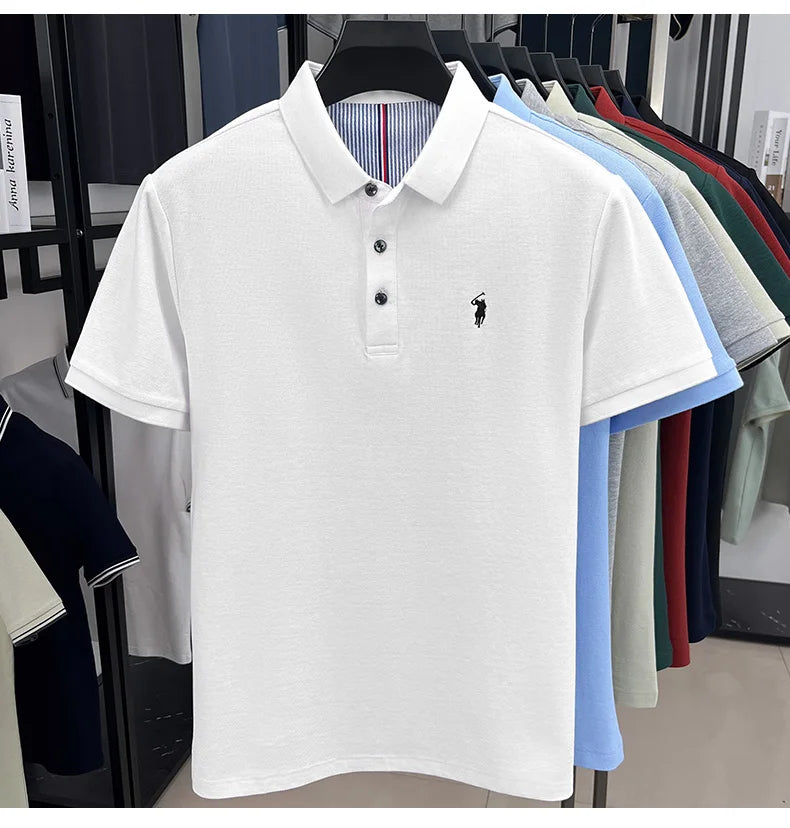 Men's Signature Cotton Polo Shirt