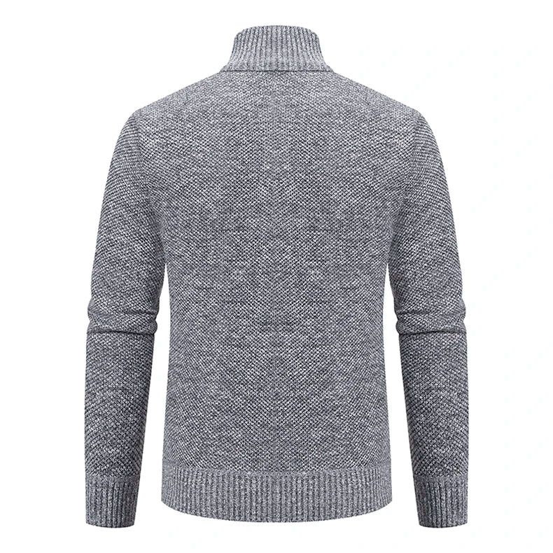 Men's Zip Knit Cardigan