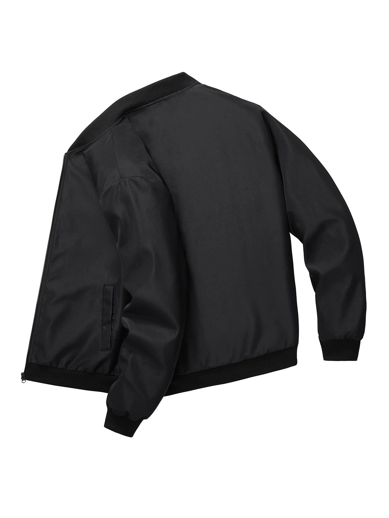 Men's Essential Bomber Jacket
