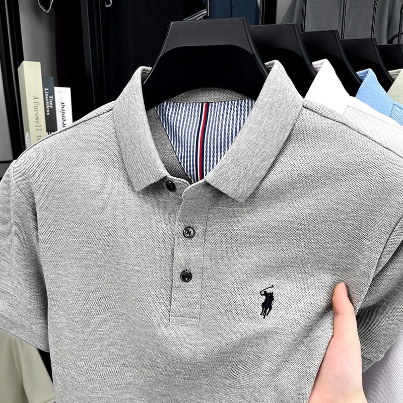 Men's Signature Cotton Polo Shirt