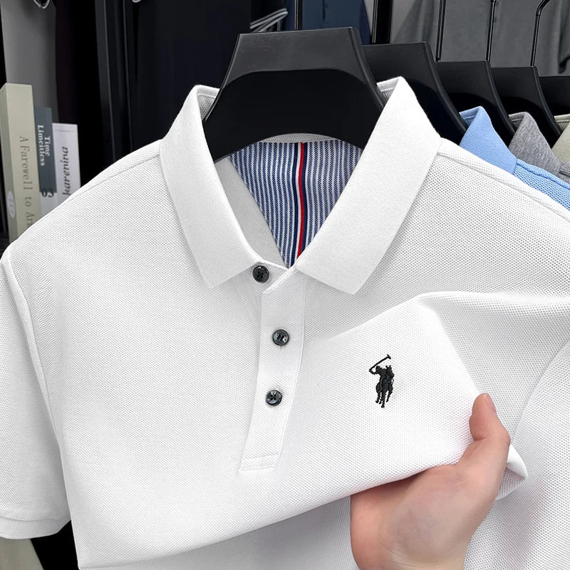 Men's Signature Cotton Polo Shirt