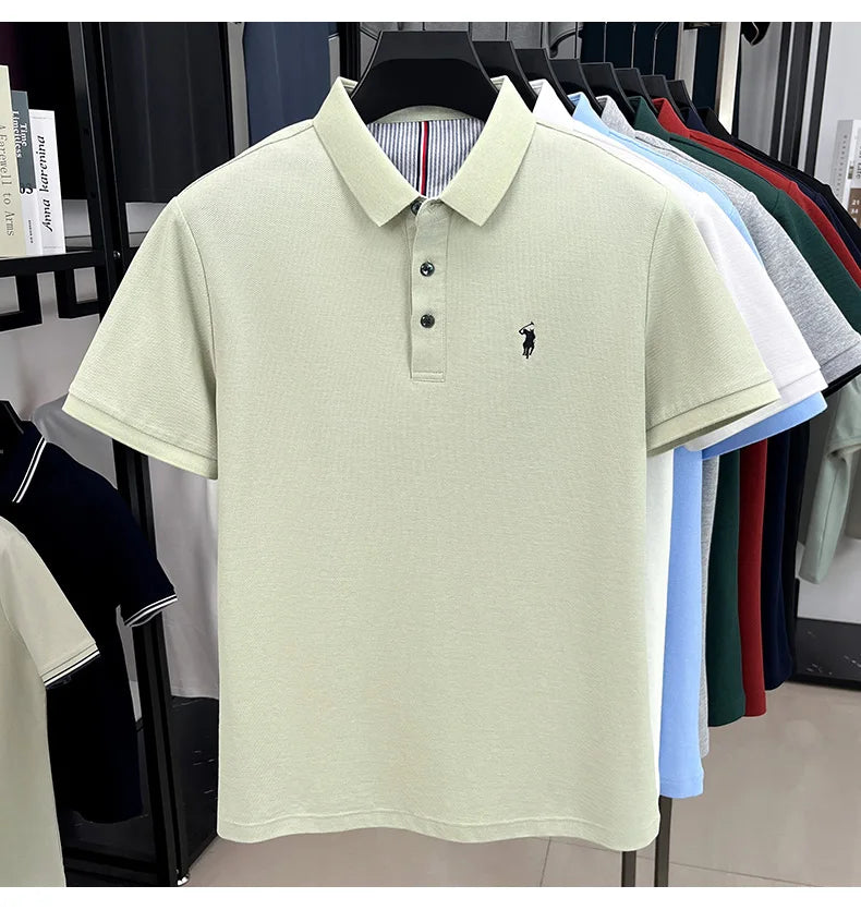 Men's Signature Cotton Polo Shirt