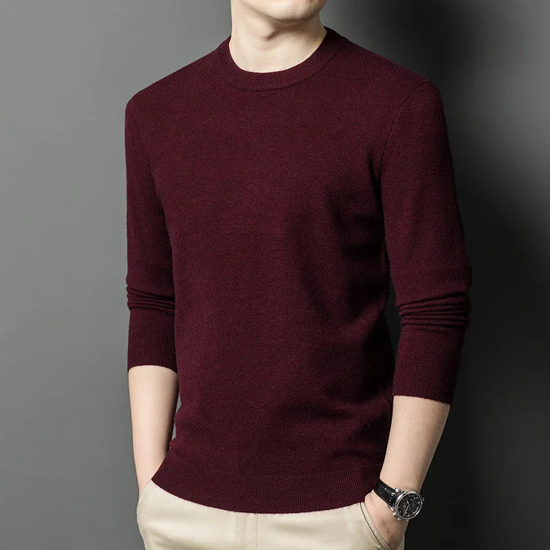 Men's Essential Knit Sweater