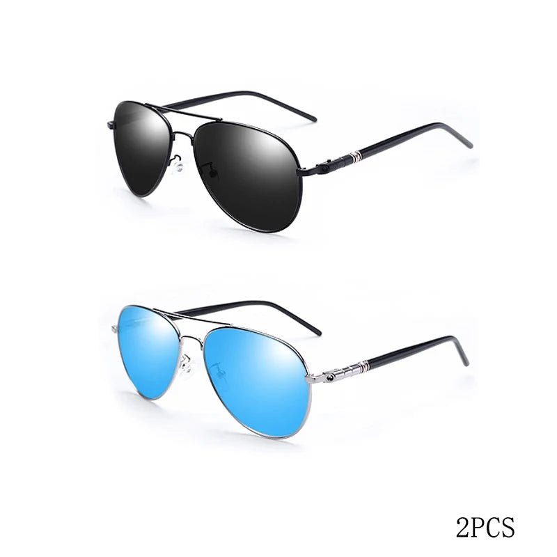 Men's Classic Aviator Sunglasses