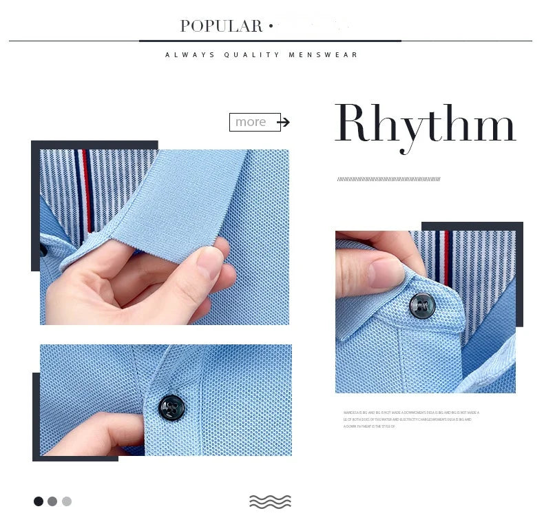 Men's Signature Cotton Polo Shirt