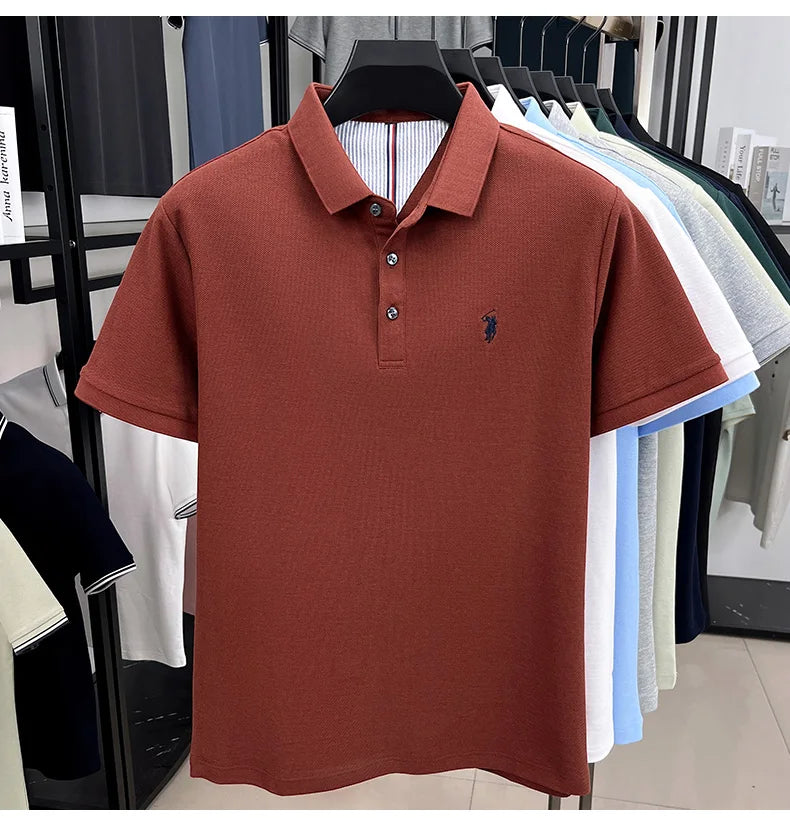 Men's Signature Cotton Polo Shirt