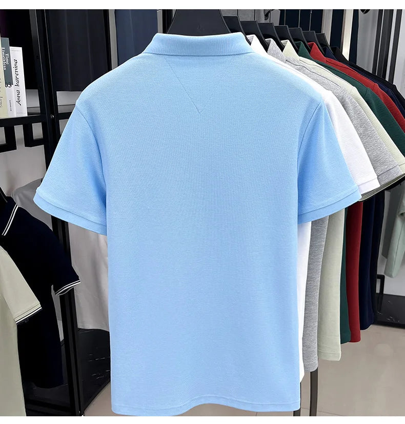 Men's Signature Cotton Polo Shirt