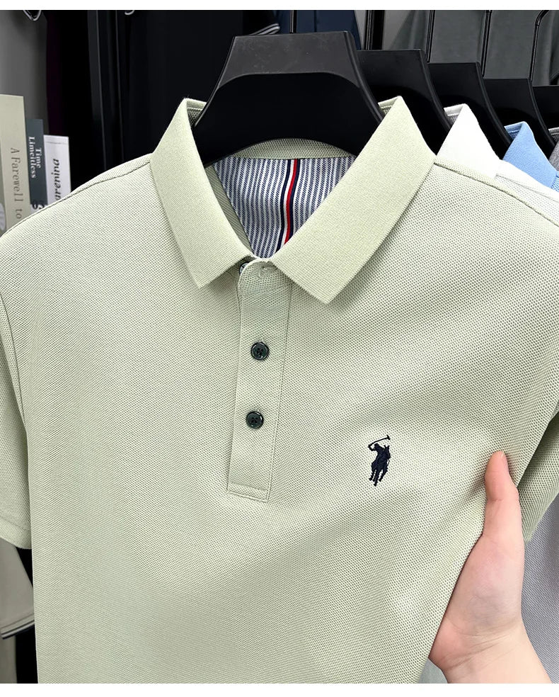 Men's Signature Cotton Polo Shirt