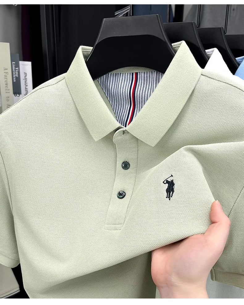 Men's Signature Cotton Polo Shirt