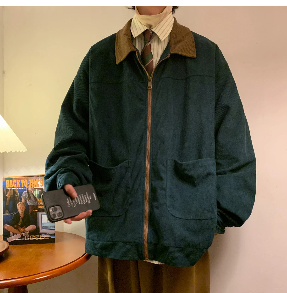 Men's Heritage Bomber Jacket