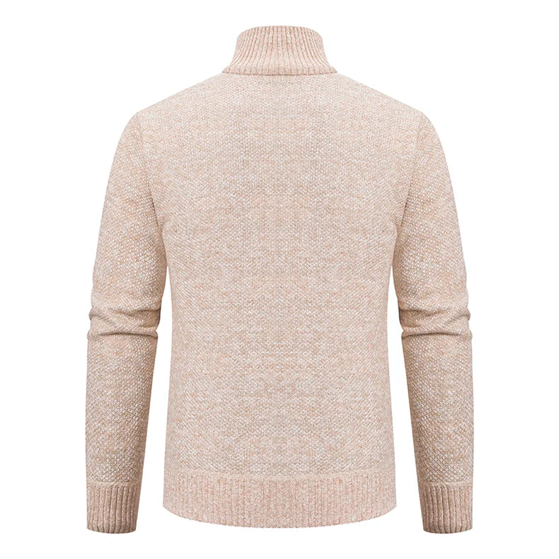 Men's Zip Knit Cardigan