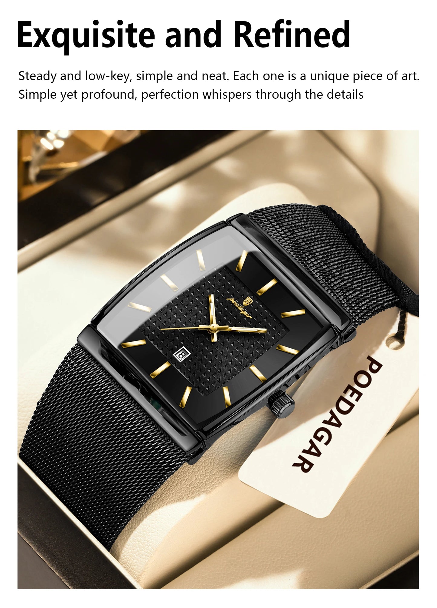 men's luxury watch