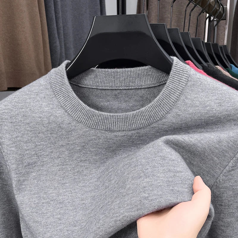 Men's Essential Knit Sweater