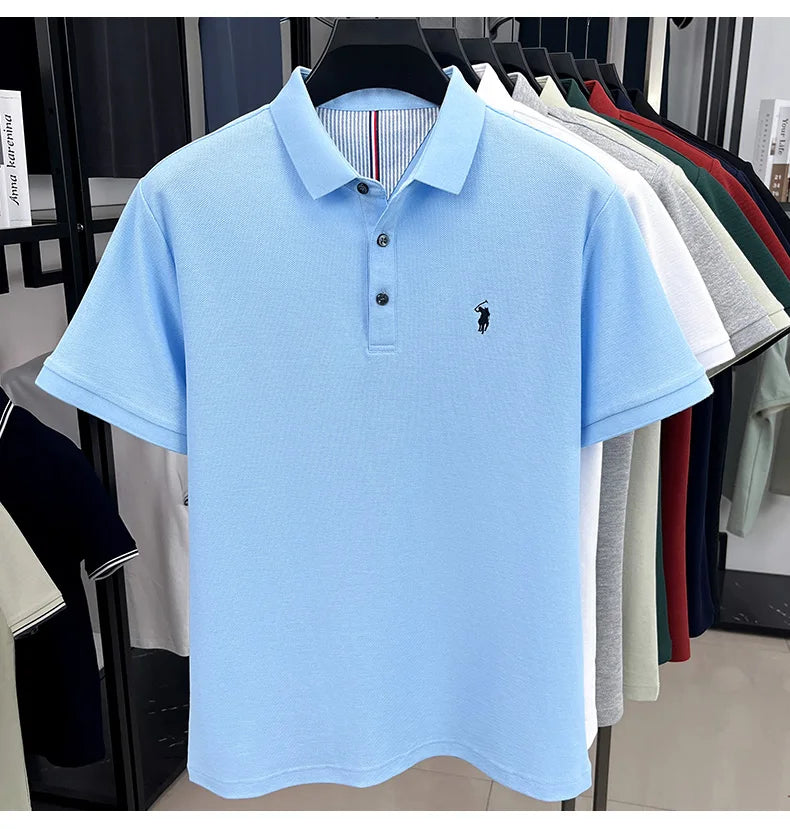 Men's Signature Cotton Polo Shirt