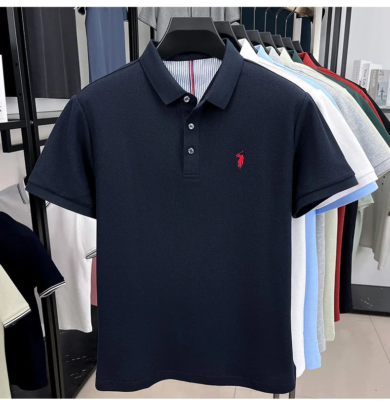 Men's Signature Cotton Polo Shirt