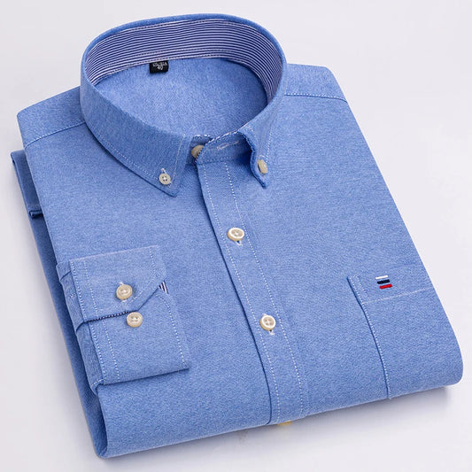 Men's Oxford Button Shirt