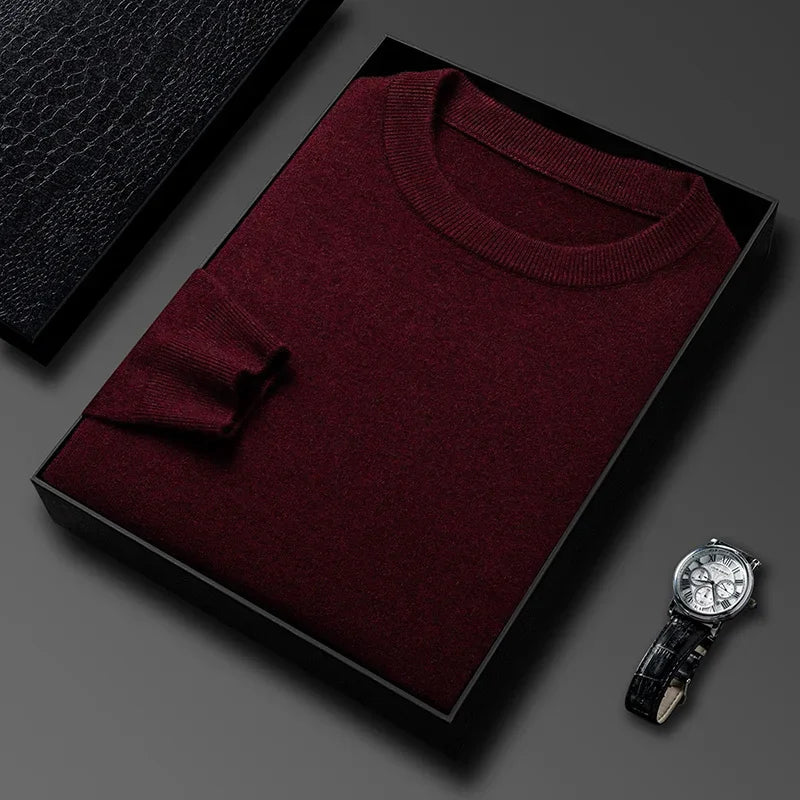 Men's Essential Knit Sweater