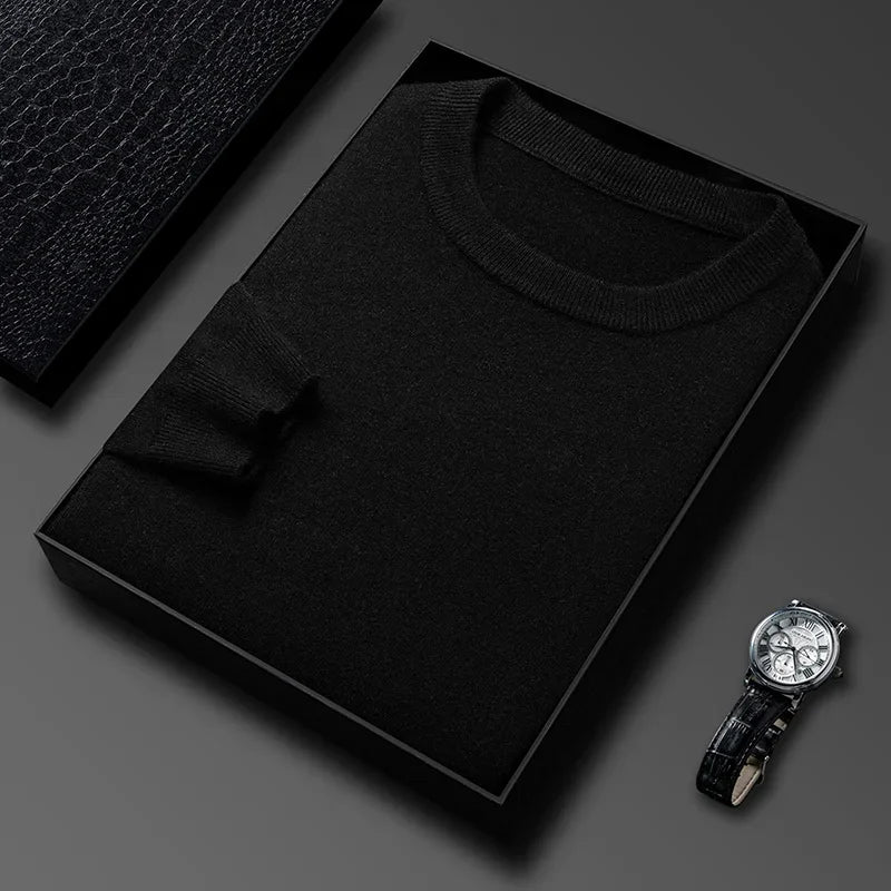 Men's Essential Knit Sweater