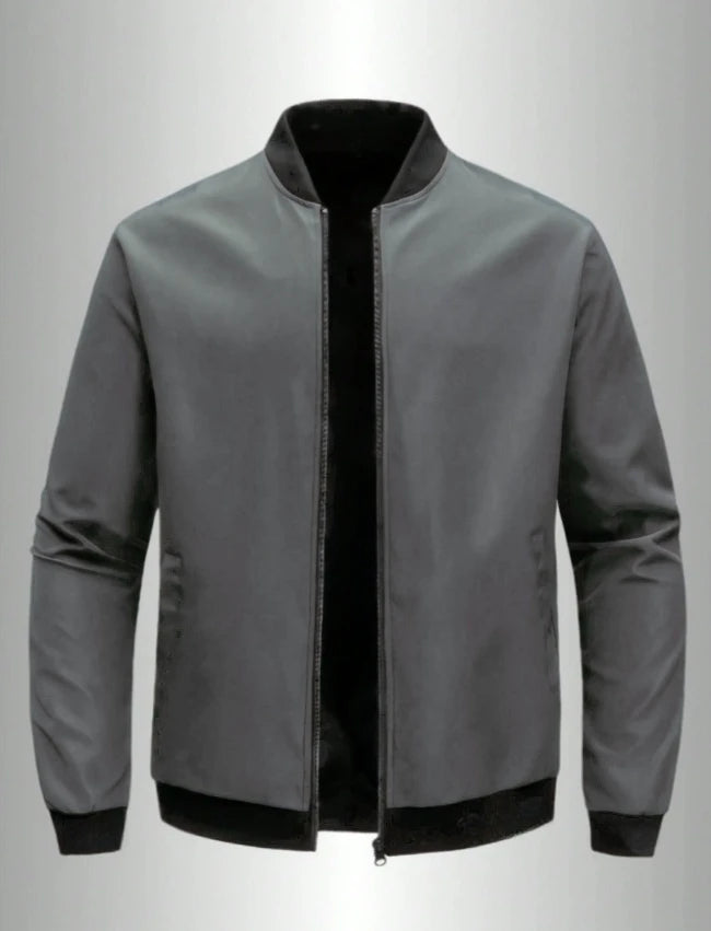 Men's Essential Bomber Jacket