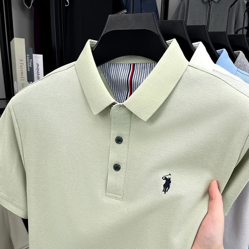 Men's Signature Cotton Polo Shirt