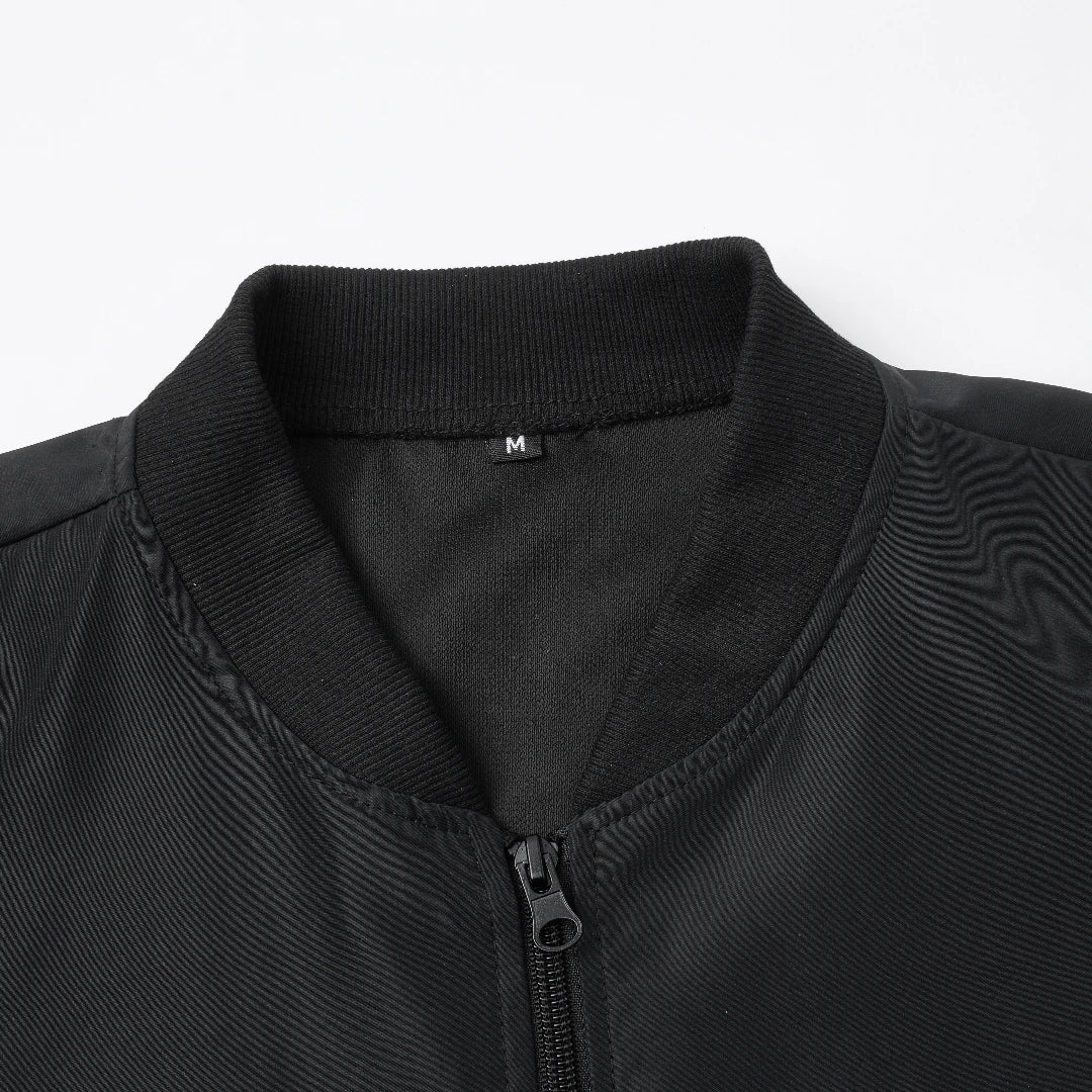 Men's Essential Bomber Jacket