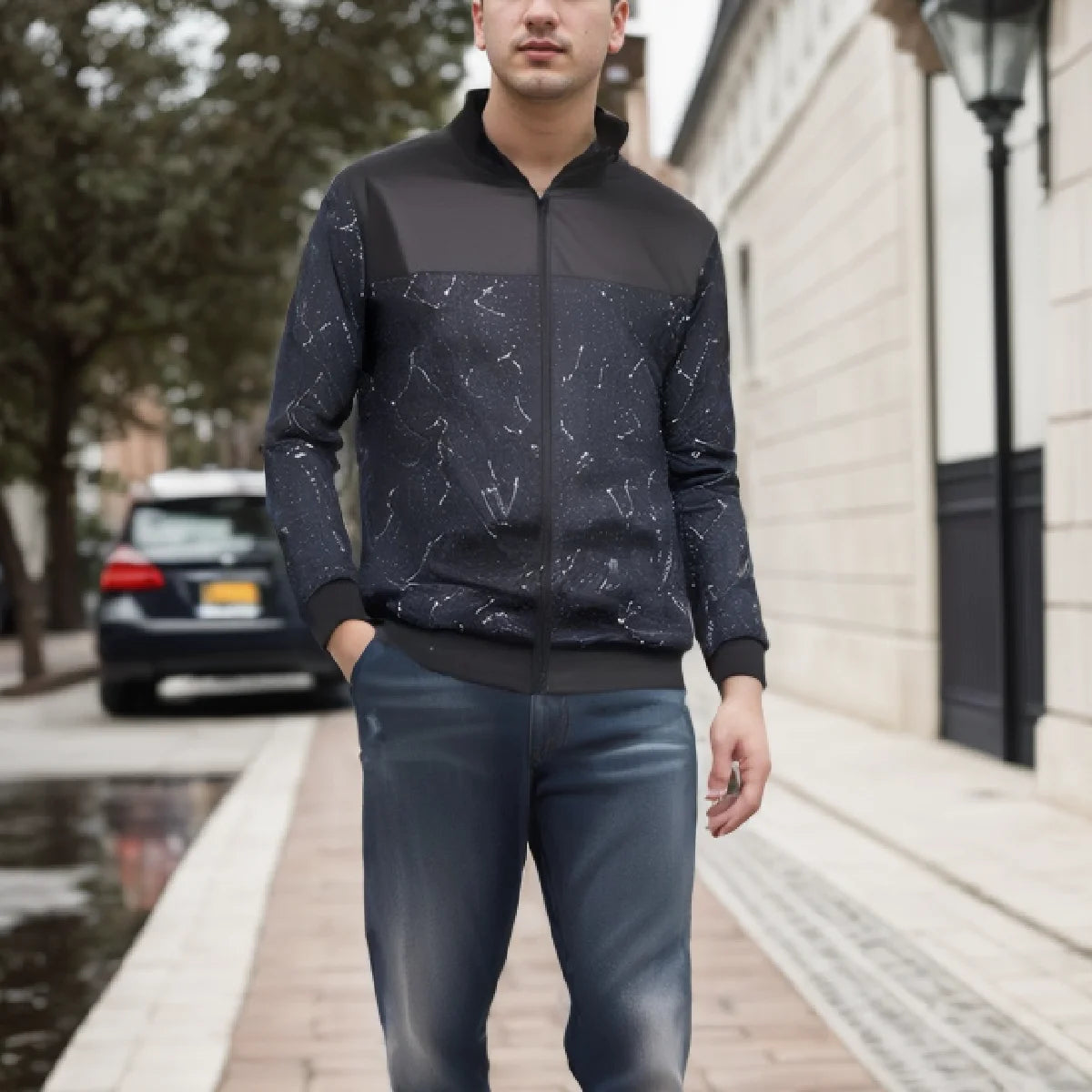 Men's Essential Bomber Jacket