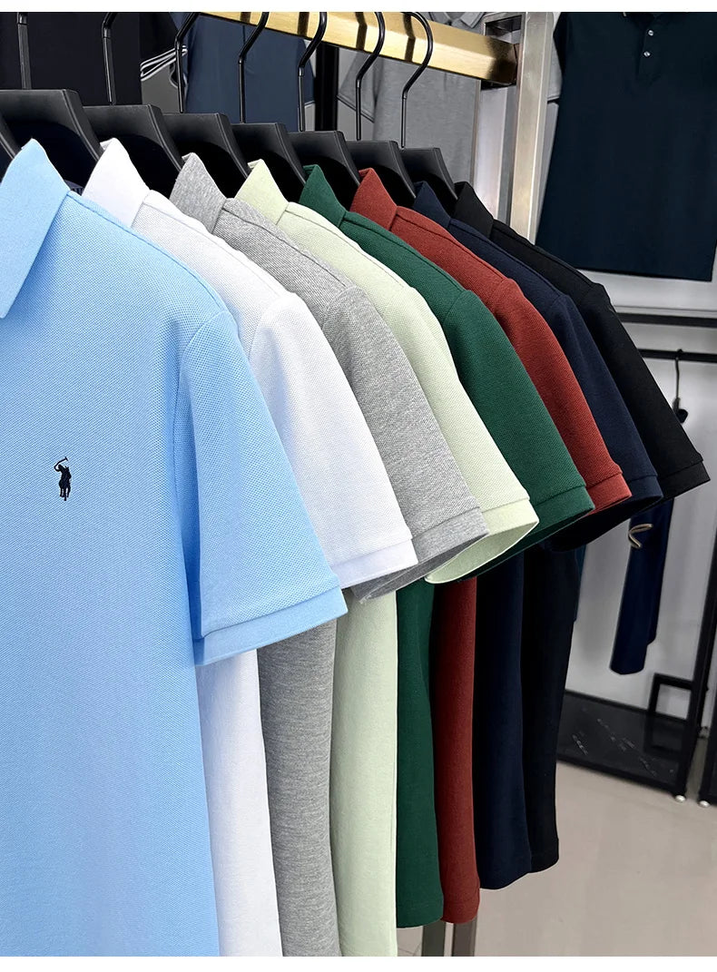 Men's Signature Cotton Polo Shirt