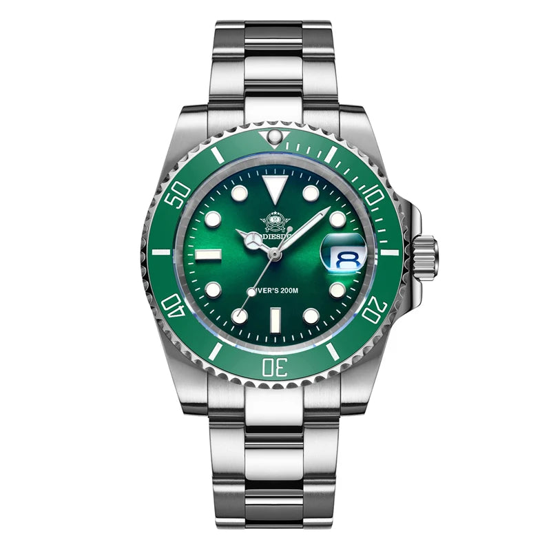 men's extravagant wristwatch