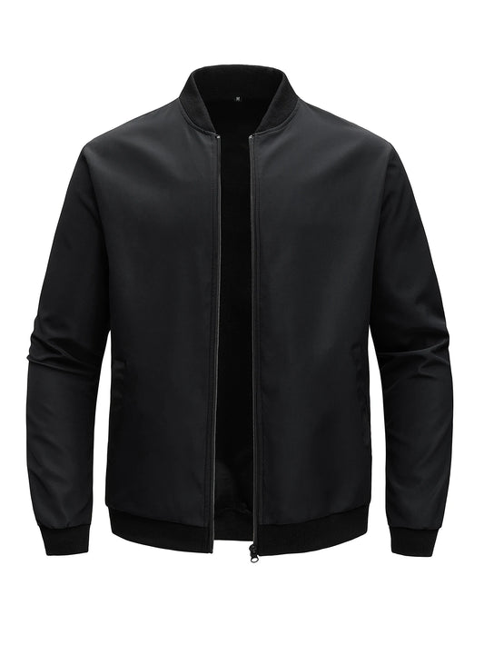 Men's Essential Bomber Jacket