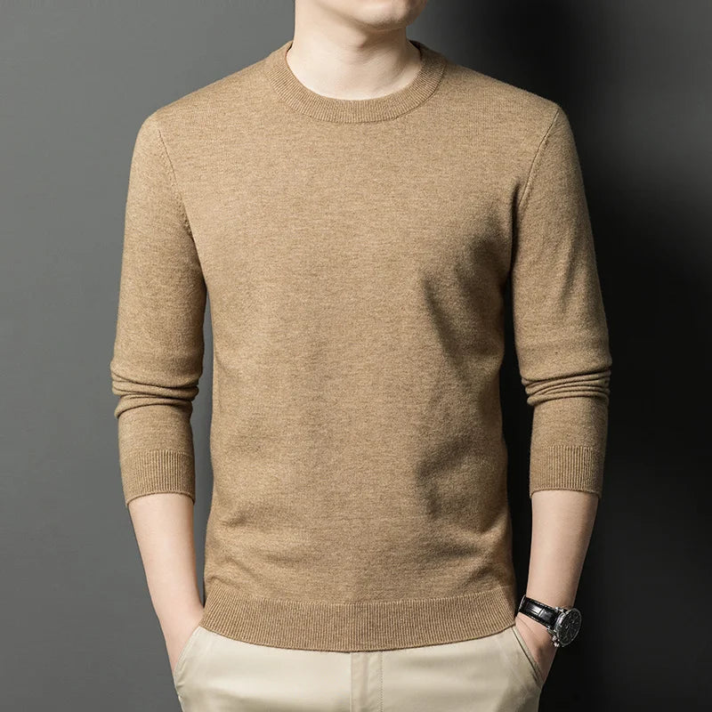 Men's Essential Knit Sweater
