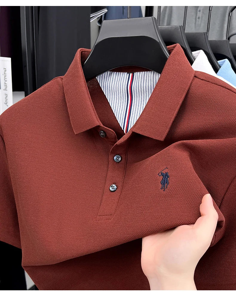 Men's Signature Cotton Polo Shirt