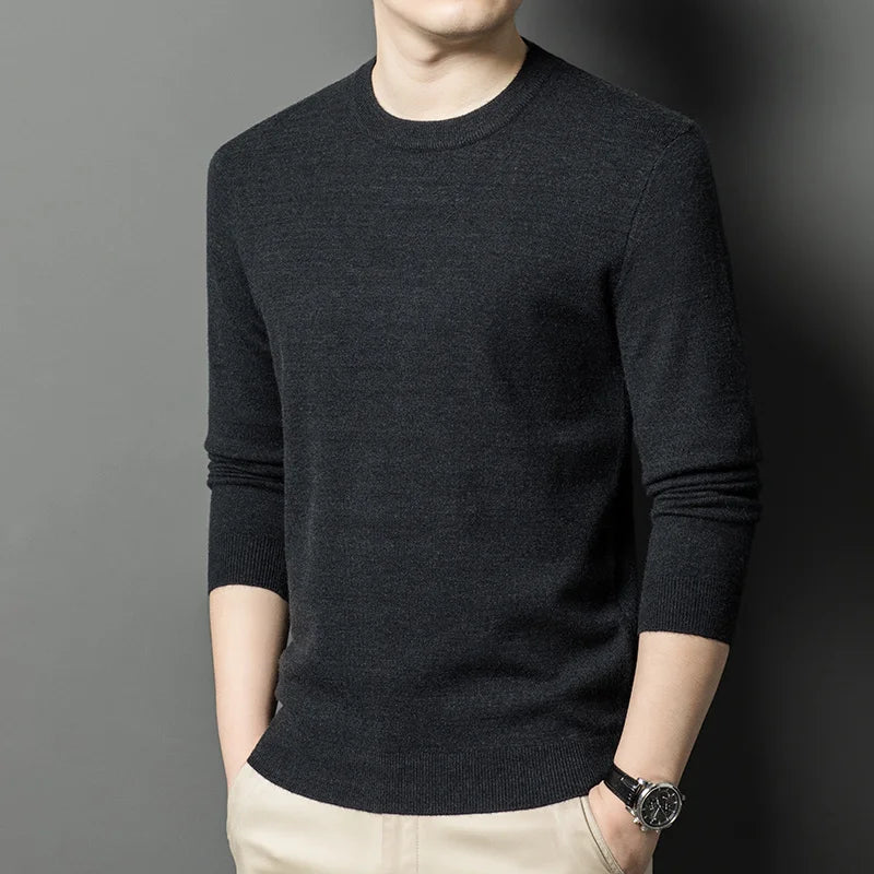 Men's Essential Knit Sweater