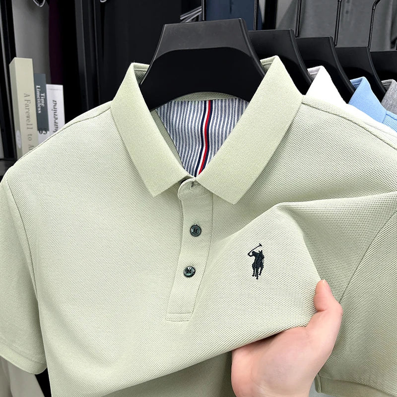 Men's Signature Cotton Polo Shirt