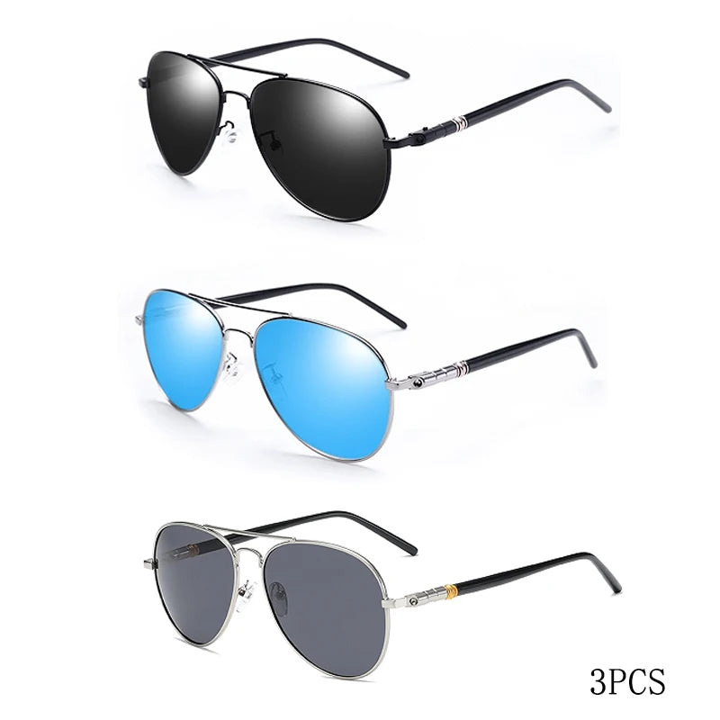 Men's Classic Aviator Sunglasses