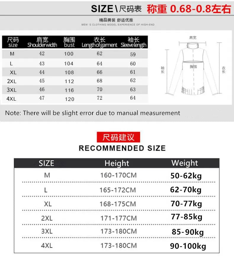 Men's Zip Knit Cardigan