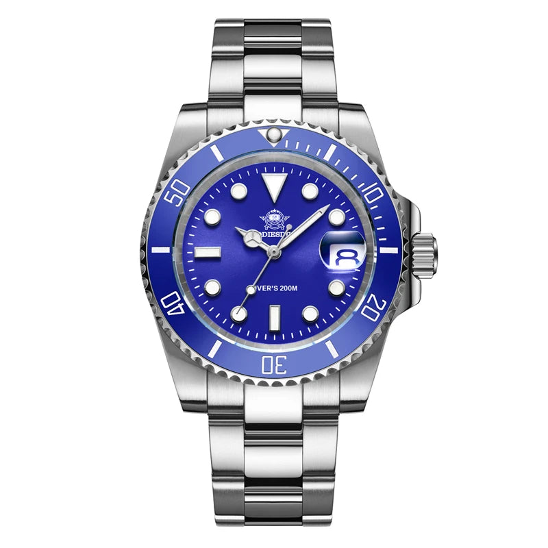 men's extravagant wristwatch