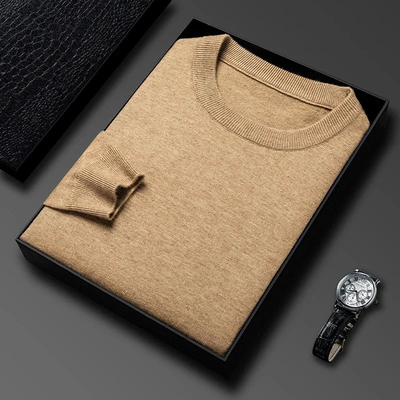 Men's Essential Knit Sweater
