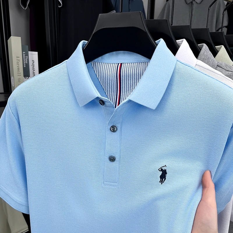 Men's Signature Cotton Polo Shirt