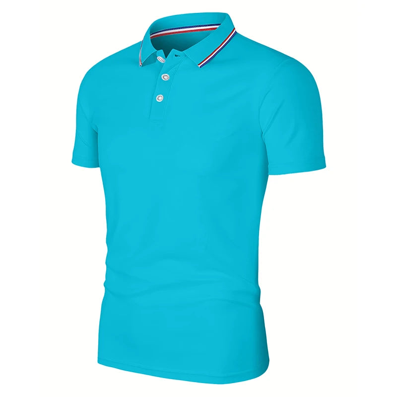 Men's Signature Cotton Polo Shirt