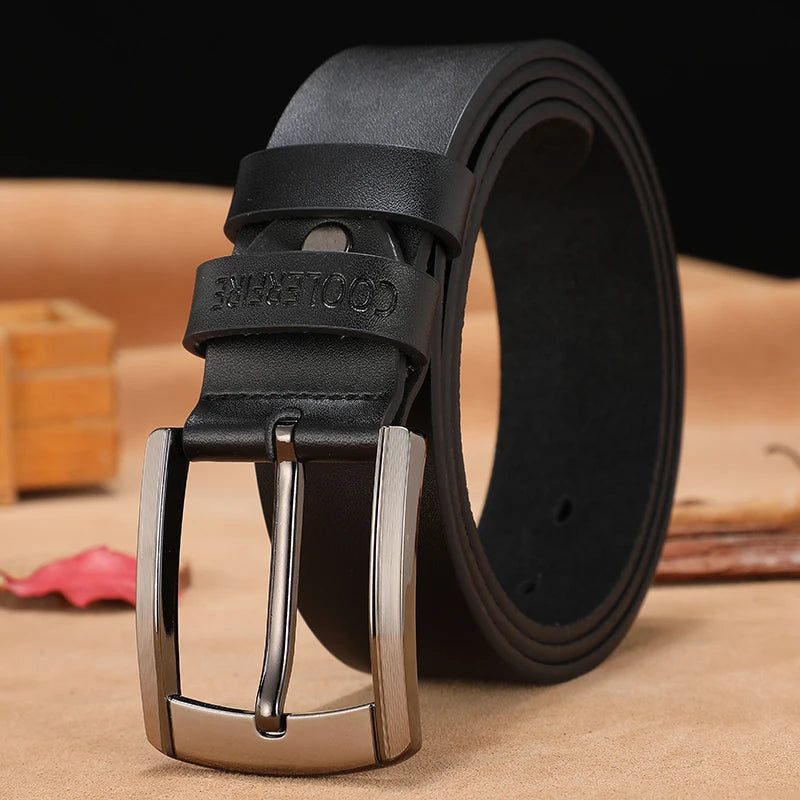 Men's Classic Leather Belt