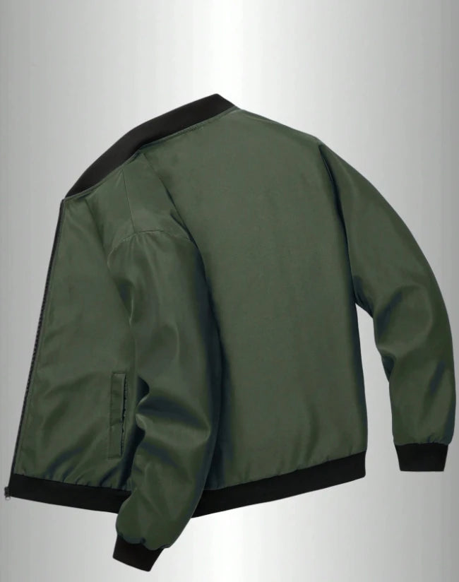 Men's Essential Bomber Jacket