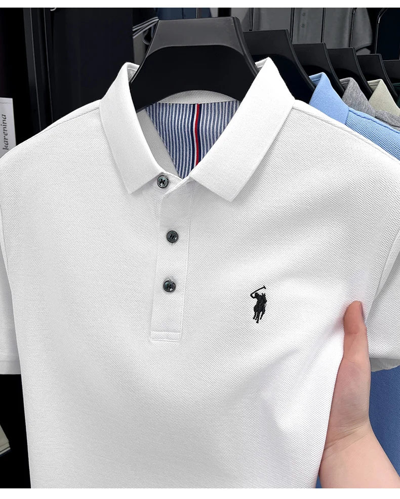 Men's Signature Cotton Polo Shirt