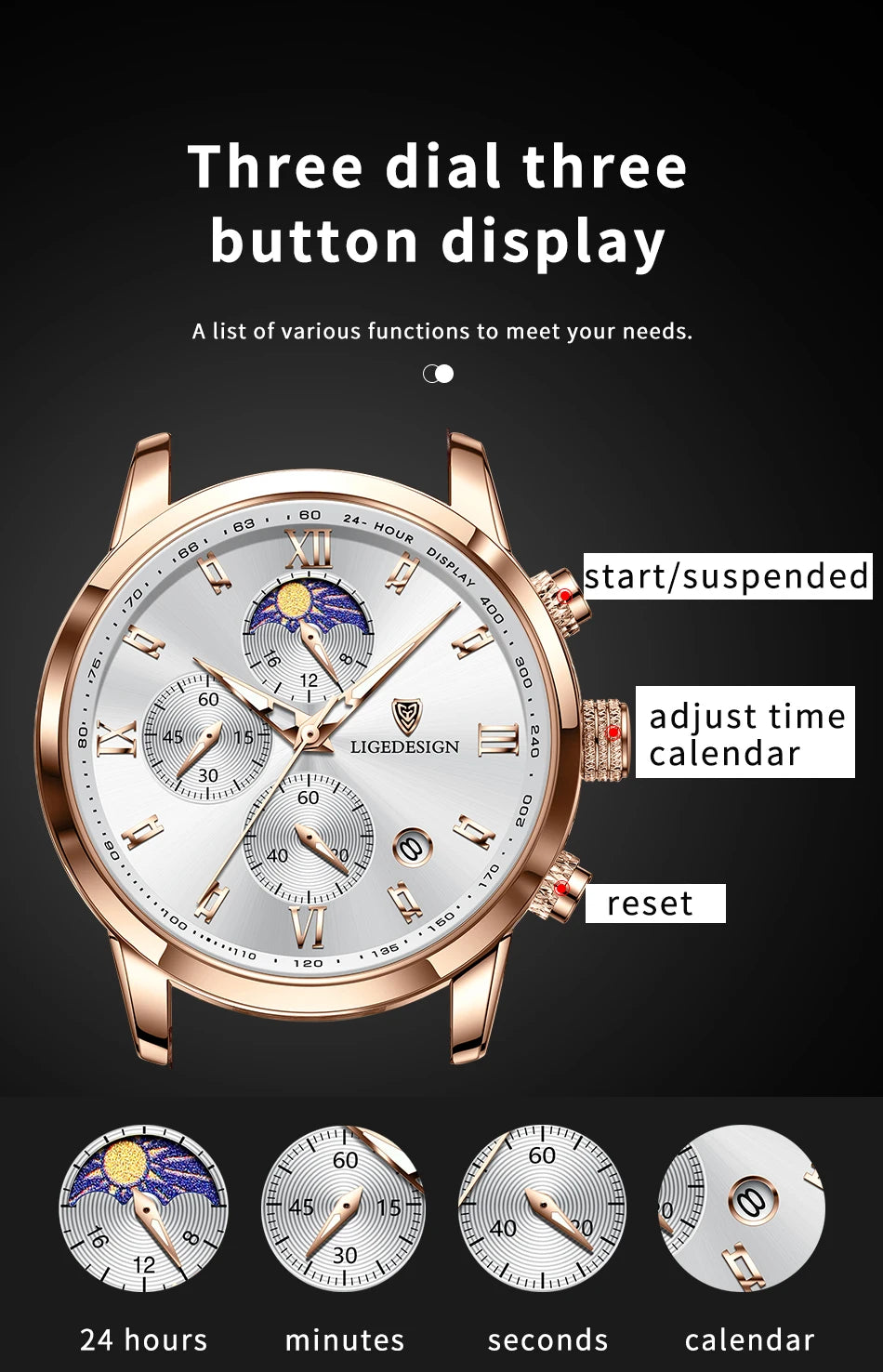 Timeless Heritage watch