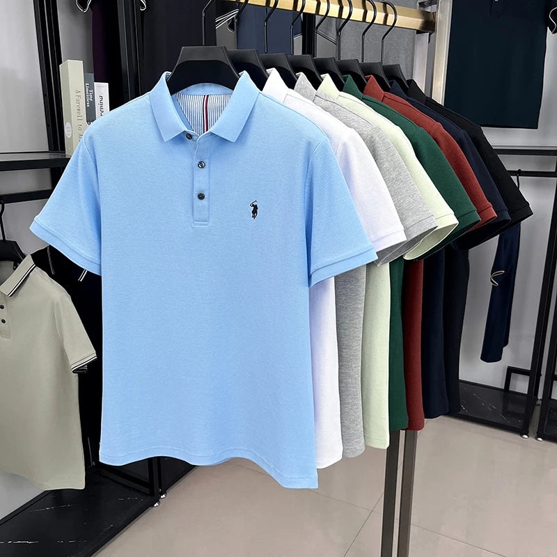 Men's Signature Cotton Polo Shirt