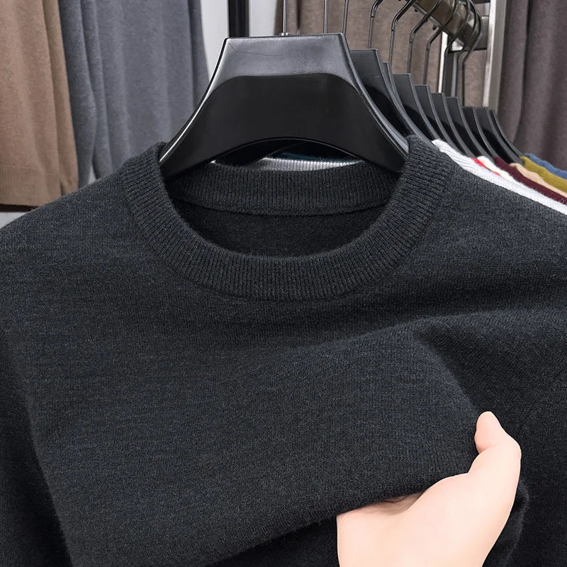 Men's Essential Knit Sweater
