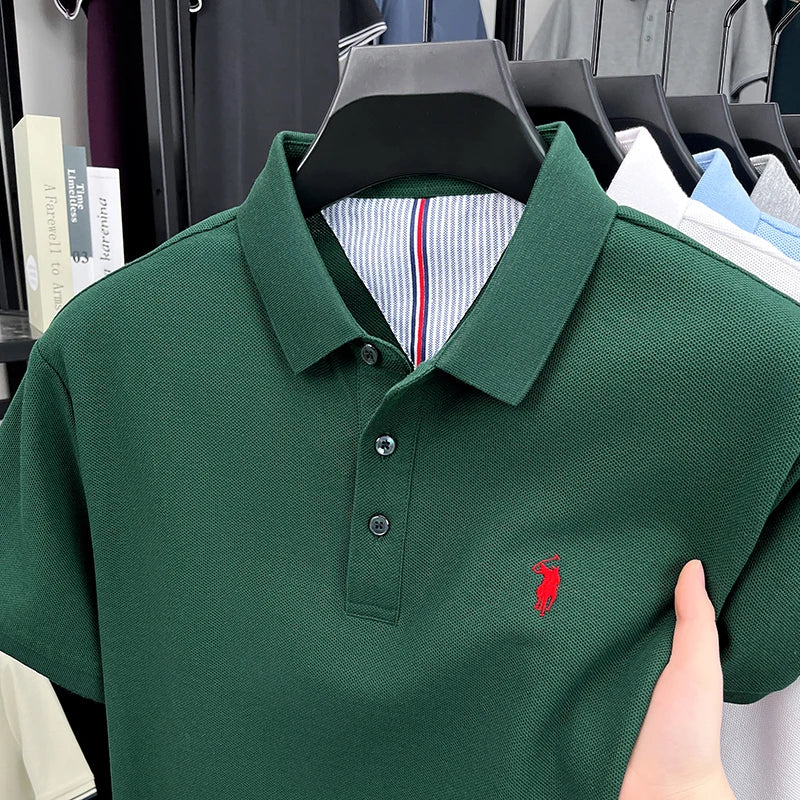 Men's Signature Cotton Polo Shirt
