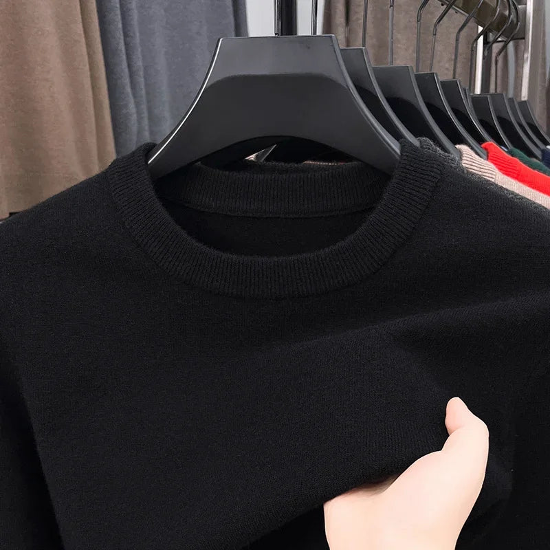 Men's Essential Knit Sweater