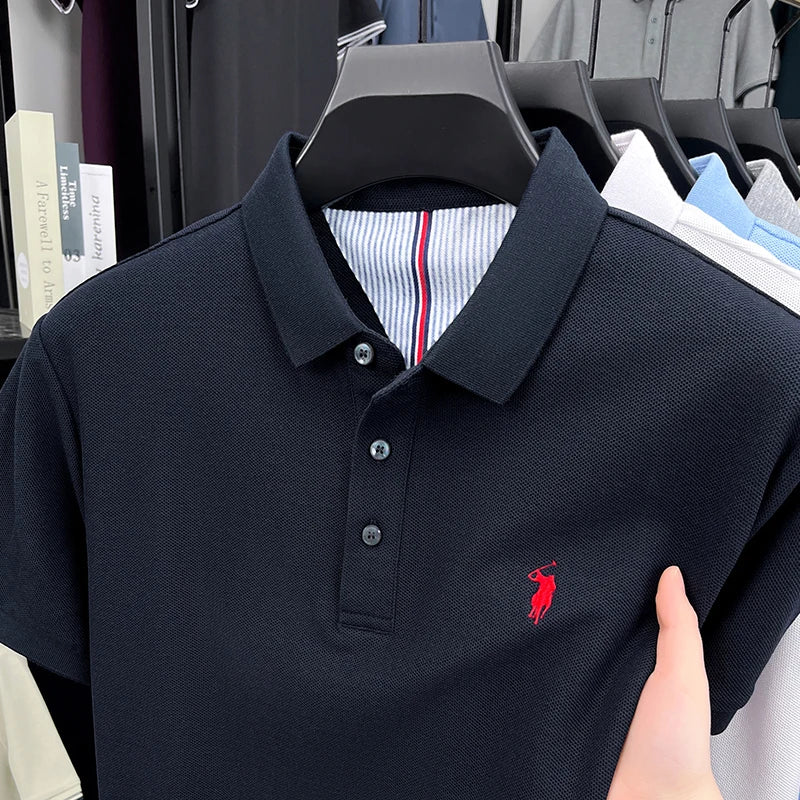 Men's Signature Cotton Polo Shirt