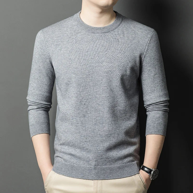 Men's Essential Knit Sweater